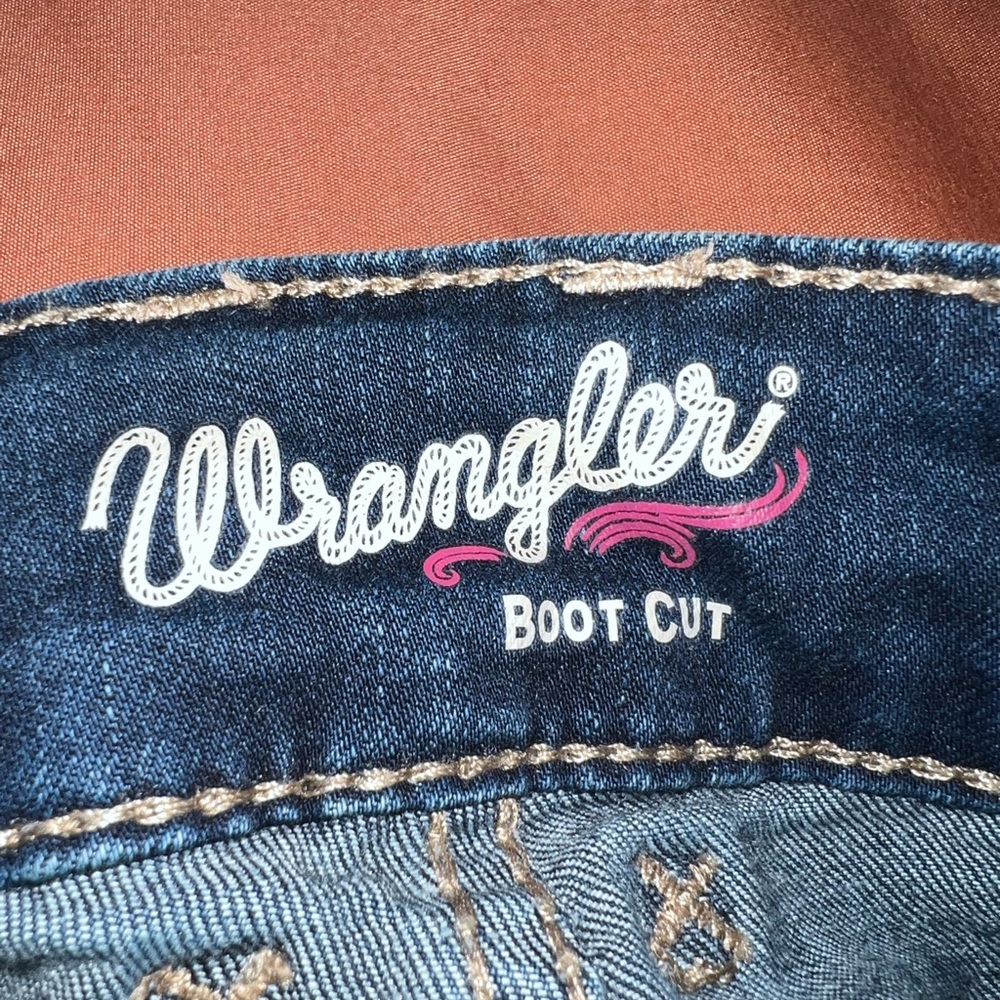 0x34 retro wrangler boot cut jeans